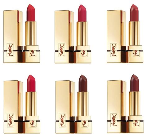 Yves Saint Laurent Rouge Pur Couture The Mats Mat No. 202 